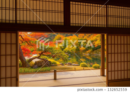 天龍寺 曾池花園 大寶城 秋葉 132652559