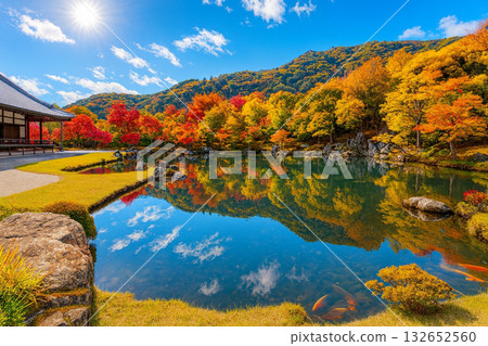 天龍寺 曾池花園 大寶城 秋葉 132652560