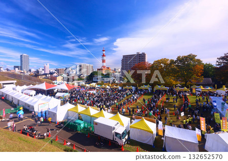 宇都宮城遺址公園餃子節 宇都宮城遺址公園餃子節 132652570