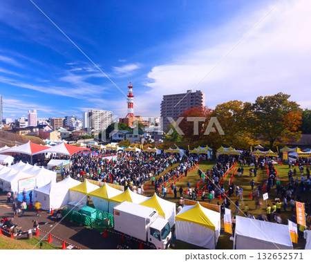 宇都宮城遺址公園餃子節 宇都宮城遺址公園餃子節 132652571