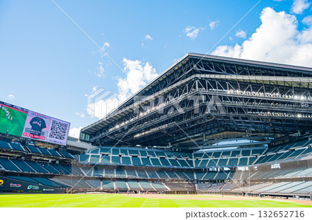 Hokkaido Baseball Stadium Escon Field Hokkaido Baseball Stadium Escon Field 132652716