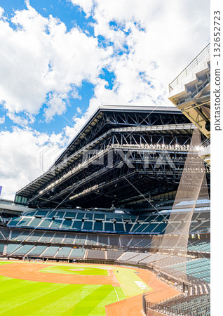 Hokkaido Baseball Stadium Escon Field Hokkaido Baseball Stadium Escon Field 132652723