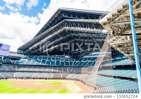Hokkaido Baseball Stadium Escon Field Hokkaido Baseball Stadium Escon Field 132652724