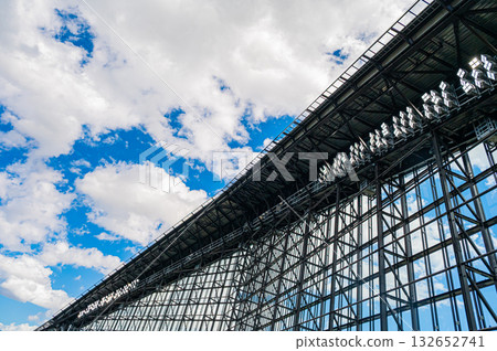 Hokkaido Baseball Stadium Escon Field Hokkaido Baseball Stadium Escon Field 132652741