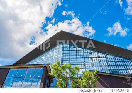 Hokkaido Baseball Stadium Escon Field Hokkaido Baseball Stadium Escon Field 132652756
