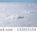 Above The Clouds: Serene Sky And White Cloudscape From High Altitude 132653154