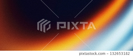 Grainy gradient background, glowing color flow wave, orange blue white yellow black backdrop noise texture abstract banner poster header design Grainy gradient background, glowing color flow wave, orange blue white yellow black backdrop noise texture abstract banner poster header design 132653182