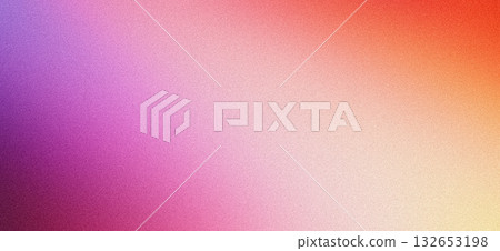 Purple orange blue pink grainy gradient background abstract poster design noise texture copy space Purple orange blue pink grainy gradient background abstract poster design noise texture copy space 132653198