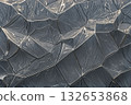 Metallic 3D Pattern Metallic Abstract Texture 132653868