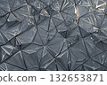 Metallic triangle pattern design 132653871