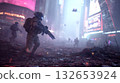 Dystopian Cyberpunk Urban Combat Patrol 132653924