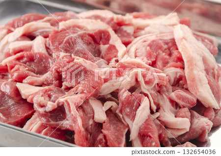 Lamb, lamb, mutton, offcuts 132654036