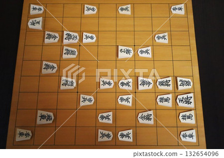 The game board for the 73rd Oza Championship, game 4, where the player resigned 132654096