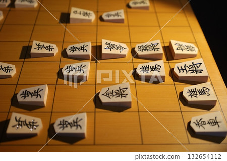 將棋（第73屆大座錦標賽，第4局，認輸局紀錄） 132654112