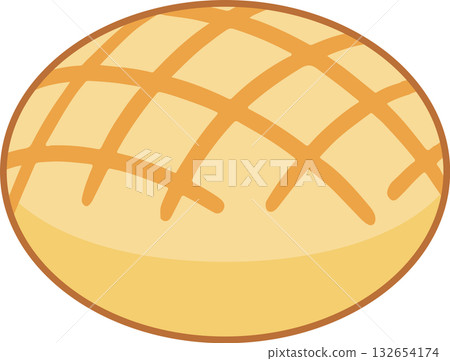 哈密瓜麵包 132654174