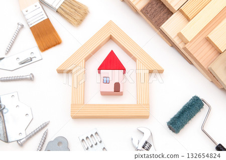 Housing and building materials, tools, and implements 132654824