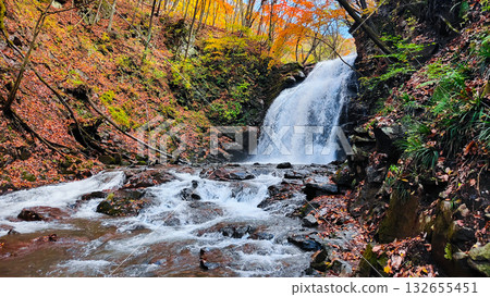 Asama Falls (Autumn) Asama Falls (Autumn) 132655451