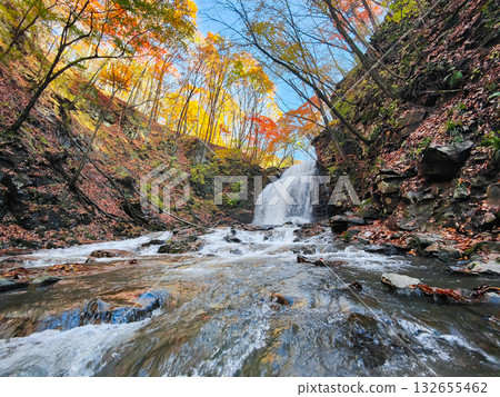 Asama Falls (Autumn) 132655462