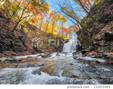 Asama Falls (Autumn) 132655465