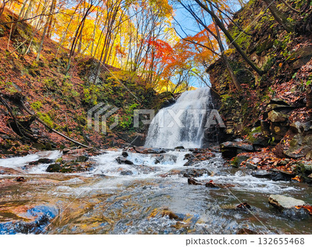 Asama Falls (Autumn) 132655468