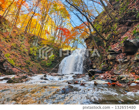 Asama Falls (Autumn) Asama Falls (Autumn) 132655480