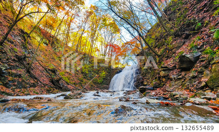 Asama Falls (Autumn) 132655489