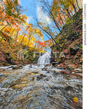 Asama Falls (Autumn) 132655491
