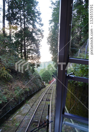 從比叡山到坂本的纜車上看到的景色 從比叡山到坂本的纜車上看到的景色 132655591