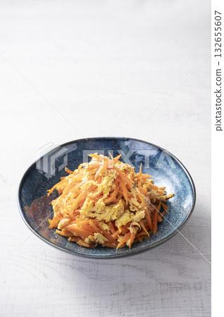 胡蘿蔔有光澤 132655607