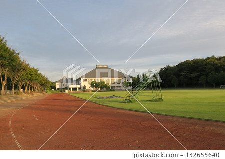 埼玉市岩槻文化公園的風景 埼玉市岩槻文化公園的風景 132655640