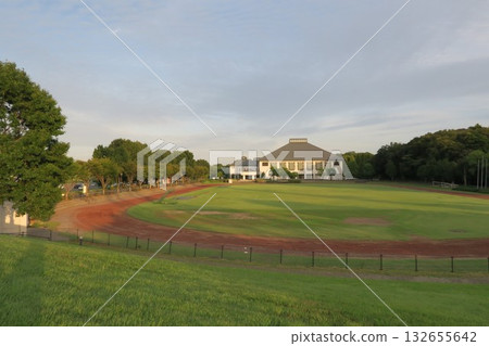 Scenery of Iwatsuki Cultural Park in Saitama City 132655642