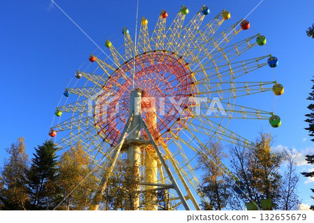 Ferris wheel (Karuizawa Toy Kingdom, Kitakaruizawa) Ferris wheel (Karuizawa Toy Kingdom, Kitakaruizawa) 132655679