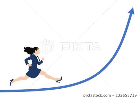 實現目標的路線圖插圖 實現目標的路線圖插圖 132655719