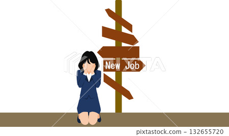 實現目標的路線圖插圖 實現目標的路線圖插圖 132655720