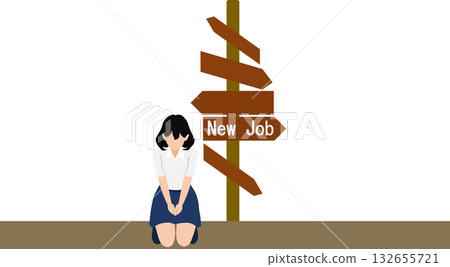 實現目標的路線圖插圖 實現目標的路線圖插圖 132655721