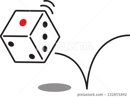 Dice 132655842