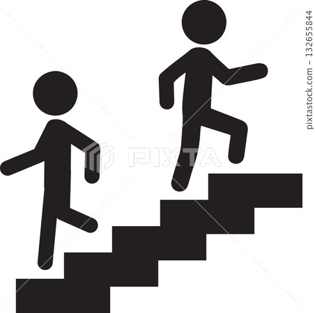 The stairs 132655844