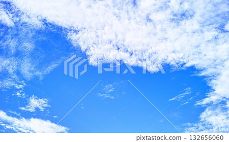 Blue sky and cloud image 132656060