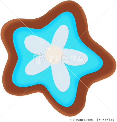 Flower cookie Flower cookie 132656135