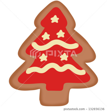 Christmas tree cookie Christmas tree cookie 132656136