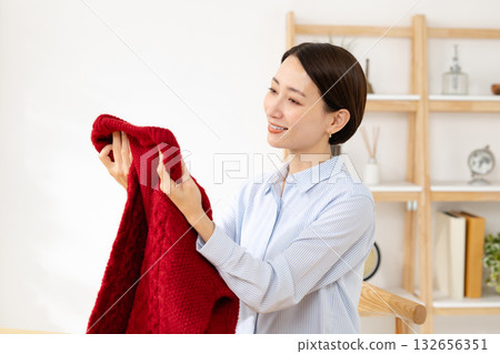 Fashion, changing clothes, laundry Fashion, changing clothes, laundry 132656351