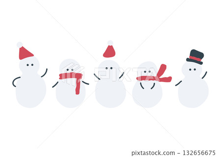 Christmas snowman Christmas snowman 132656675