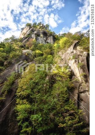 Shinkyō峽谷在深秋 132656818