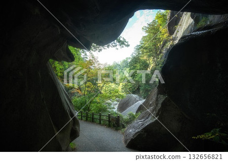 Shinkyō峽谷在深秋 132656821