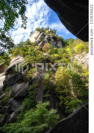 Shinkyō峽谷在深秋 132656822