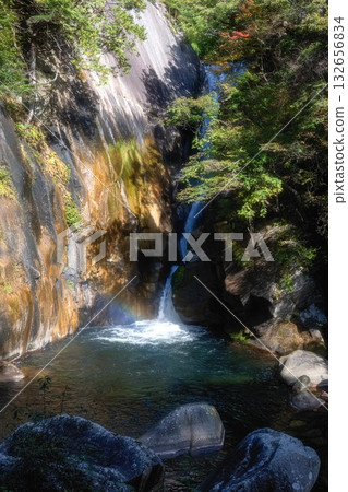 Shinkyō峽谷在深秋 132656834