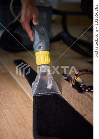 Experience Exceptional Professional Car Interior Cleaning Utilizing Advanced Steam Technology 132656865