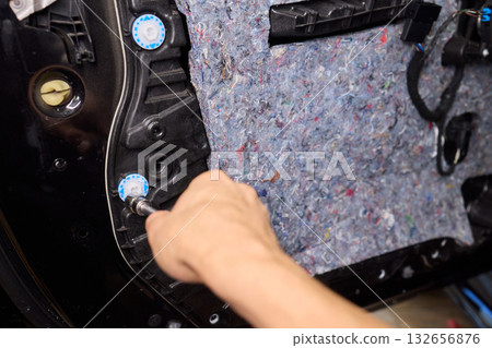 Step-by-step Car Door Sound Deadening Panel Installation Process for Your Vehicle Step-by-step Car Door Sound Deadening Panel Installation Process for Your Vehicle 132656876