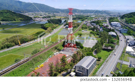 關原戰場，國家歷史遺址，從德川家康總部俯瞰 132656948