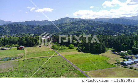 關原戰場,松尾山城,國家歷史遺址,從石田三成總部俯瞰 關原戰場,松尾山城,國家歷史遺址,從石田三成總部俯瞰 132656958